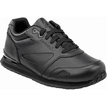 Reebok Work Prelaris Women's Size 8 Medium Width Black Soft Toe Non-Slip Athletic Shoe SRB970