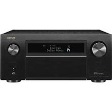 Denon The Home Theater Reference 13.2 Channel 8K AV Amplifier With 3D Audio HEOS Built-In & Voice Control At ABT