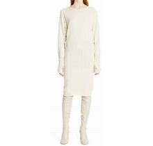 BIRGITTE HERSKIND Vanessa Hong Organic Wool Blend Sweater Dress Size: XL