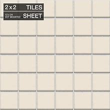 Daltile Keystones - 2" X 2" Square Mosaic Wall Tile - Unpolished Tile Visual - D31722MS1P