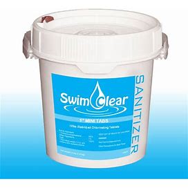 1" Mini Chlorine Tablet - 10Lb | Pool Supplies & Accessories - Swim Clear