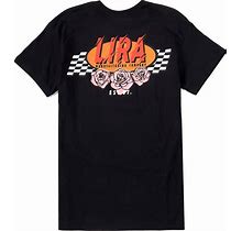 Lira Clothing Short Sleeve Mora T-Shirt, Mens, XL, Black