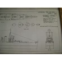USS ASTORIA Boat Model Boat Plans