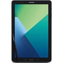 Samsung Galaxy Tablet A 10.1" P580 Black Android Tablet Wifi