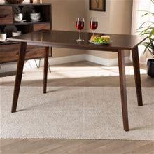 Britte Dining Table , Brown By Ashley, Furniture > Kitchen And Dining Room > Dining Room Tables