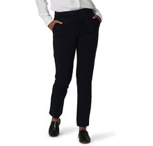 Petite Lee® Ultra Lux Any Wear Pants, Women's, Size: 4 Petite, Blue