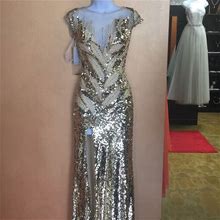 Clarisse Dresses | Clarisse Prom Dress | Color: Gold | Size: 8