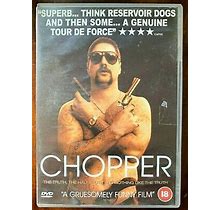 Chopper Dvd 2000 Australian True Life Criminal Crime Movie Classic W/