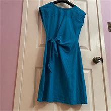 Talbots Dresses | Talbots Dress | Color: Blue | Size: M