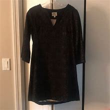 Milly Dresses | Black Milly Dress Sz 8 | Color: Black | Size: 8