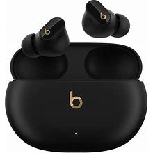 Beats By Dr. Dre Studio Buds + True Wireless Noise-Canceling Earbuds Black/Gold