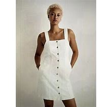Madewell Women's A-Line Dress - White - 14