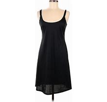 MSK Casual Dress - A-Line Scoop Neck Sleeveless: Black Print Dresses - Women's Size 6