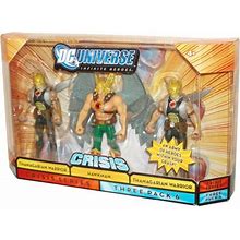 Mattel DC Universe Infinite Heroes 3 - Thanagarian Warrior / Hawkman / Thanagarian Warrior