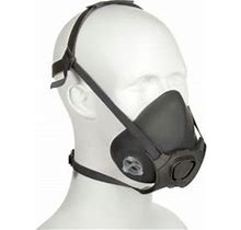 Moldex 7803 7800 Series Premium Silicone Half Mask Respirator, Large