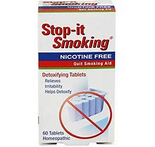 Natra-Bio Stop-It Smoking Quit Smoking Aid 60 Tablets