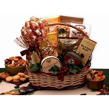 Gourmet Gift Bountiful Favorites Gourmet Snack Gift Basket