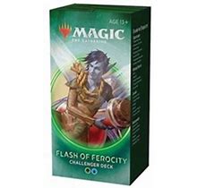 2020 Challenger Deck - Flash Of Ferocity At Noble Knight Games