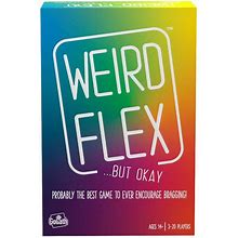 Goliath Weird Flex. But Okay Card Game - Bring Your Biggest Brags To Game Nig...