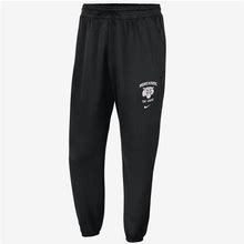 Morehouse Standard Issue Men's Nike College Fleece Jogger Pants In Black, Size: Medium | M71276P982H-MOR