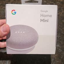 Google Networking | Google Home Mini Smart Speaker With Bluetooth & Voice Recognition | Color: White | Size: Os