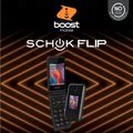 Boost Mobile Qualityone Schok Flip 8Gb, Black - Prepaid Phone - Brand