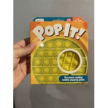 Stocking Stuffer Chuckle & Roar Pop It Fidget Bubble Popping Game -