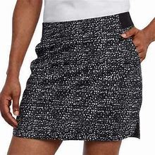 Cypress Club Shorts | Cypress Club | Tummy Smoothing Golf Skort L | Color: Black/White | Size: L