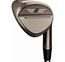 Titleist Vokey Design SM9 Spin Milled Wedges - Brushed Steel - RIGHT - STEEL - 60.04 L - Golf Clubs