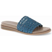 Baretraps Noya Wedge Slide Sandal - Brown - Size 10 W-Wide