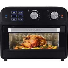 AFO 46110 BK 22 Quart Digital Air Fryer Toaster Oven, Black