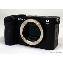 Sony Alpha 7C II ILCE-7CM2B Digital Camera Black ILCE-7CM2B