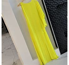 Bcbg Maxazria Cocktail Dress Size 0 | Color: Yellow/Gold | Size: 0