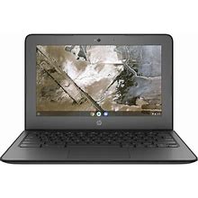 HP Chromebook 11A G6 Laptop, AMD A4-9120C 1.6Ghz, 4GB, 16GB SSD, 11.6" HD, Chrome OS, A GRADE, Webcam, Manufacturer Refurbished