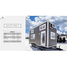 Tiny House Catalog L19' 6 X W7'2 Or L26' X W7' 2 Professionally Built