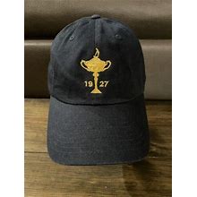 2020 RYDER CUP 1927 Trophy 47 Brand Men's Golf Hat Whistling Straits Blue Strap