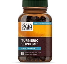Gaia Herbs Turmeric Supreme Pain 120 Capsules