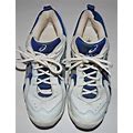 Asics Gel White Leather Womens Athletic Walking Running Shoes Size 7.5