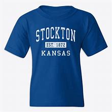 Stockton Kansas Classic Established Youth Tshirt