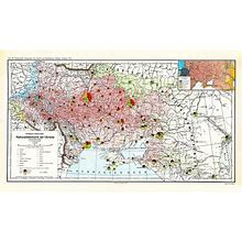 1939 Map Of Ukraine WW2