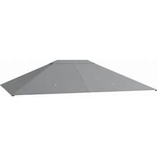Outsunny Polyester Replacement Canopy Top For Gazebo | 0.01 H X 156.3 W X 116.9 D In | Wayfair Cb4a313b907fae88cef932bb598c98a7