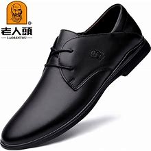 Men's Derby Shoes, Lace-Up Front Dress Shoes For Men, Business Formal Wedding Black Tie Optional Events,Dark Brown,Must-Try,Temu
