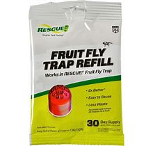RESCUE! Fruit Fly Trap Bait Refill - 30 Day Supply
