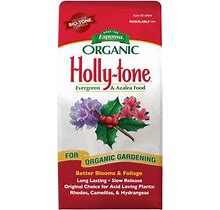 Espoma Organic Holly-Tone For Evergreen & Azalea Plant Food, 4-3-4 Fertilizer, 8 Lb.