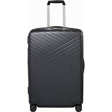 Ooo Traveling Expandable 26 Medium Spinner Luggage, Black, Travel Commuting & Luggage Bags Carry-Ons Luggage Suitcases