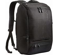 Ebags Pro Slim Laptop Backpack (Solid Black)
