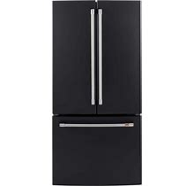 18.6 Cu. Ft. French Door Refrigerator In Matte Black, Fingerprint Resistant, Counter Depth And ENERGY STAR