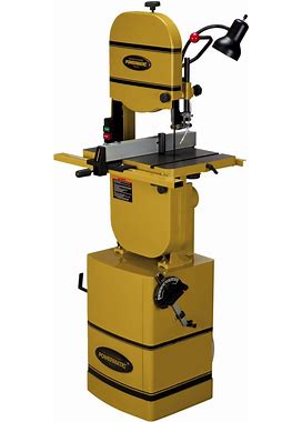 14" Bandsaw With Stand And Riser Block | PWBS-14CS