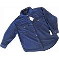 Mens Clothing, Sweater, Forever 21, Color Blue, Button Up