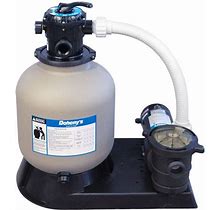 Doheny's Pool Pro Sand Filter System, 14 in Tank
